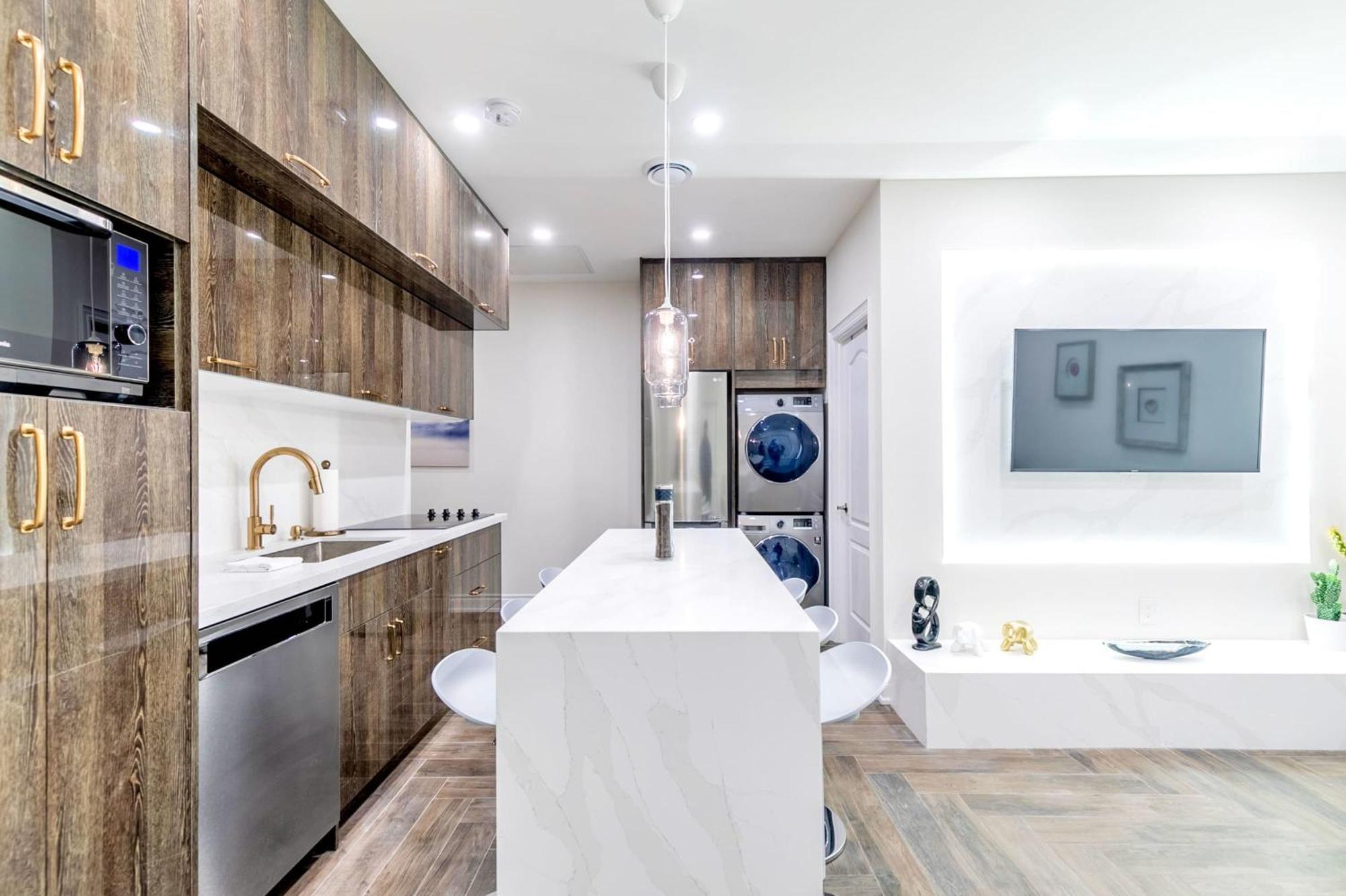 Modern Pet-Friendly Chinatown Apartment Toronto Eksteriør bilde